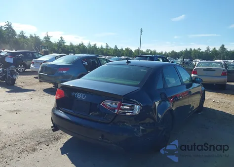 2011 Audi A4 2.0T Premium from USA, damaged, VIN WAUBFAFL7BN042280